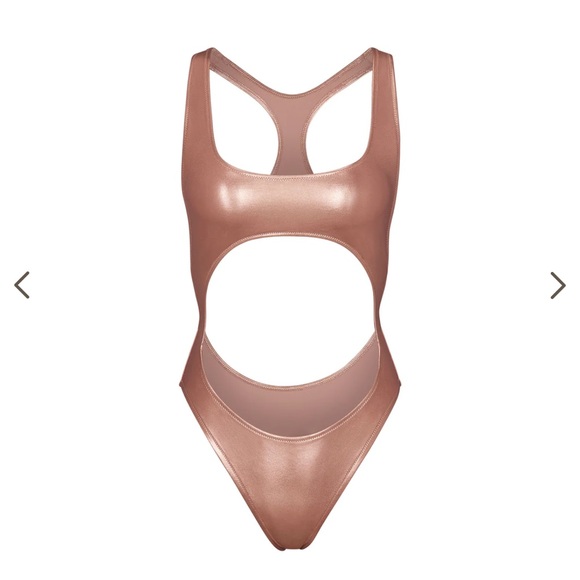 SKIMS Other - Skims Swim- Metallic cut-out monokini